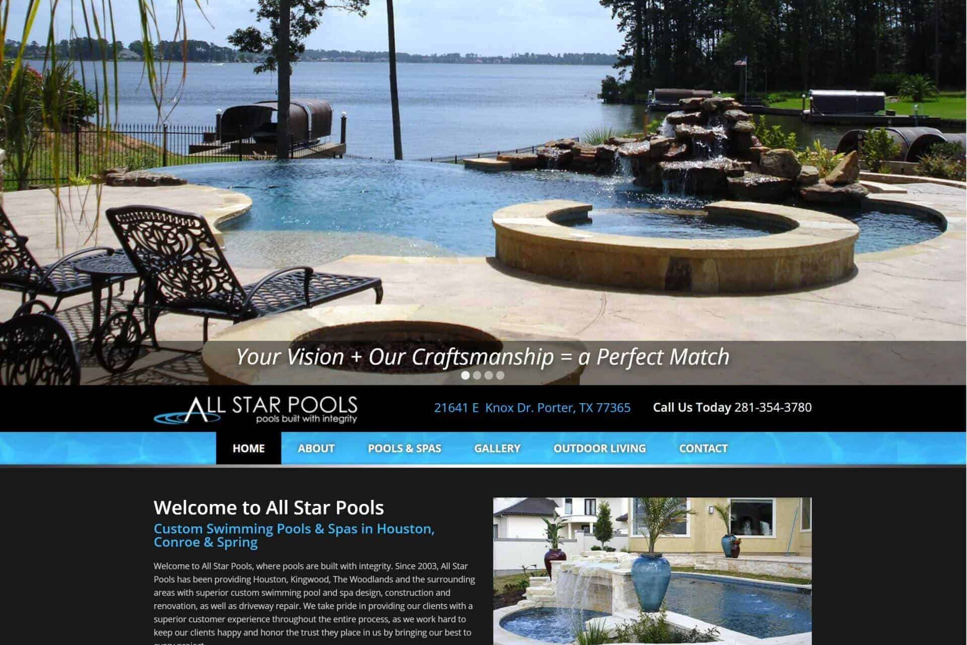 All Star Pools by Contreras Lawn Service 