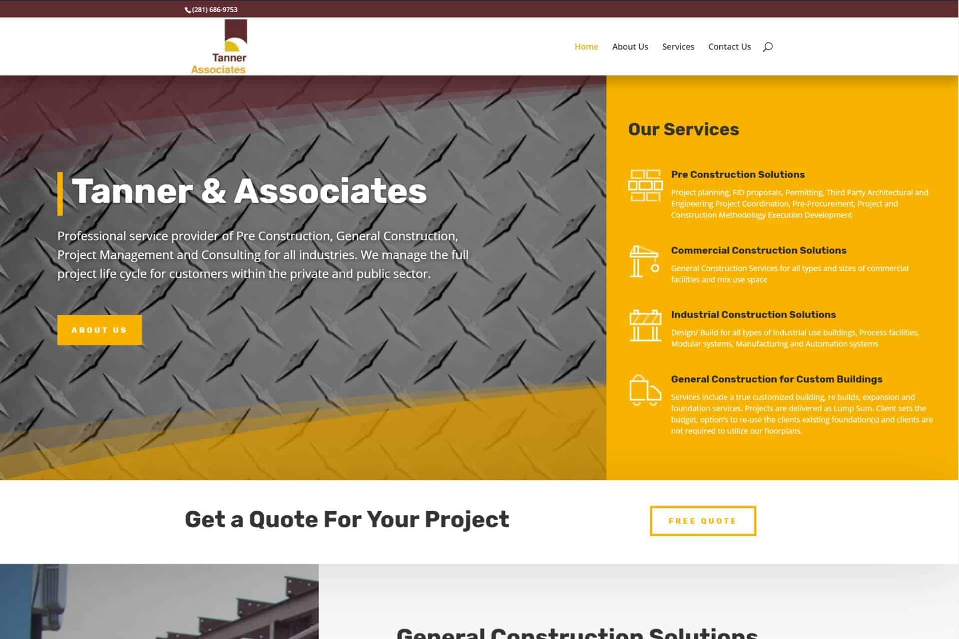 Tanner & Associates General & Commercial Construction